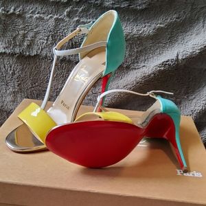 Christian Louboutin T-strap Heels